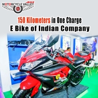 150 Kilometers in One Charge E Bike of Indian Company
